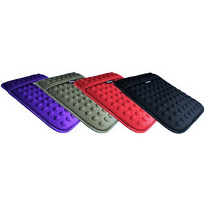 Vax Bonanova Sleeve For 10" Notebook - Red - Bubble Design