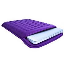 Vax Bonanova Sleeve For Ipad - Purple - Bubble Design
