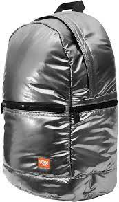 Vax Basic Back Pack 15.6 Inch Metallic Grey Umbrella