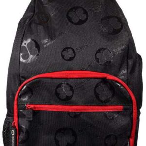 Vax Bolsarium Calvet 15.6 Inch Backpack - Black & Red With Pocket For Mobile Device