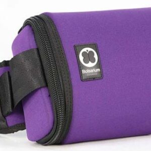 Vax Cloth Purple Beltpack Bag For Dslr/Digital Video Camera,