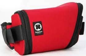 Vax Cloth Red Beltpack Bag For Dslr/Digital Video Camera,