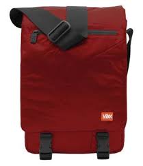 Vax Entenza 12 Inch Netbook Messenger Red Umbrella Polyester With Pu Coating