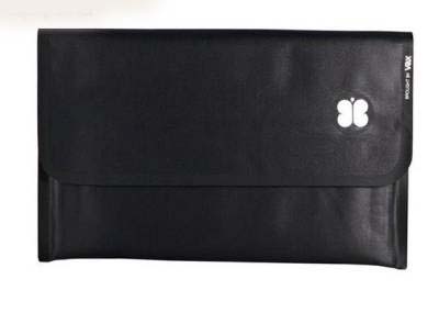 Vax Marina Macbook Air 11 Inch - Black Laser Stitch Sleeve