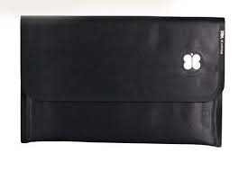 Vax Marina Macbook Air 13 Inch - Black Laser Stitch Sleeve