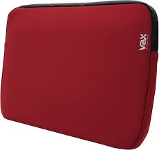 Vax Pedralbes 13.5 Inch Notebook Sleeve -Red