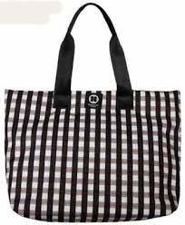 Vax Barcelona Ravella Women's Tote Bag For 14" Notebook, Brown Squares