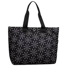 Vax Barcelona Ravella Women's Tote Bag For 14" Notebook, Black Stars