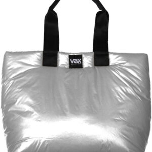 Vax Barcelona Ravella Women's Tote Bag For 15.6, Bright Silver