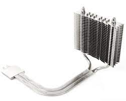 Thermalright Ifx-10 Backside Cooler Aluminum Fins With 2 Copper Heatpipes To Copper Base ( To Be Mounted Underneath The Mb ) ; For Amd 939/Am2/Am3/1207 ; Intel Lga775 130g - Heatsink Only ; With Clip For Optional 80mm Fan