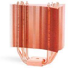 Thermalright Ultra-120 True Copper Copper Fins Base With 6 Copper Heatpipes ; For Amd Am2/1207 ; Intel Lga775 / Lga1366 Via Optional Bracket 38x133x156mm 1900g - Heatsink Only ; With Clip For Optional 120mm Fan
