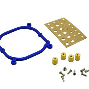 Zalman Zm-Cs1 Lga775 Clip Support For Cnps7000 - Include Thermal Grease Clip Support Clip Support Installation Bolts Cooler Installation Bolts 4 Nipples 1 Set Of Washers