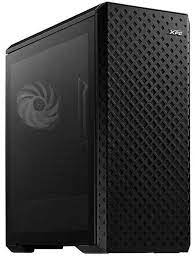 Adata Xpg Defender Pro Black - With Front Argb Controller Magnetic Meshed Front Panel (No Psu)