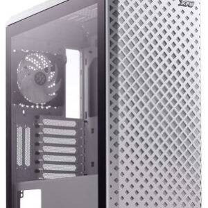 Adata Xpg Defender Pro White - With Front Argb Controller Magnetic Meshed Front Panel (No Psu)