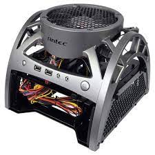 Antec Mini Skeleton With External 90w Power Supply / Ac-Adapter Open To Air Design With Handle