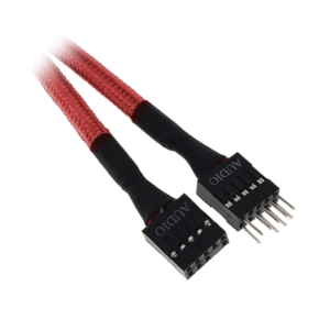 Bitfenix Audio-Extension Red