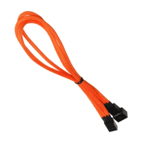 Bitfenix Bfa-Msc-Iusb30ok-Rp Alchemy Multisleeved(1) Cable - 30cm - Internal Usb Header Extension Cable - Orange