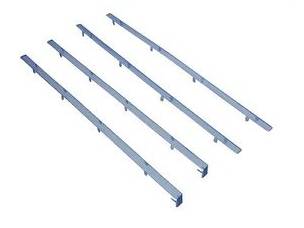 Bitfenix Bfc-Snb-150-Bx-Sp Mesh Strips - Blue - For Shinobi