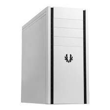 Bitfenix Snx-500-Www1 Shinobi Xl Windowed Full Tower - White With 1x 2.5a Supercharge Usb Port Support Optional Colored Mesh Strips Softouch Surface Treatment No Psu ( Bottom Placed + Multi-Direction Psu Design ) Support 487mm Very Long Card When Hdd