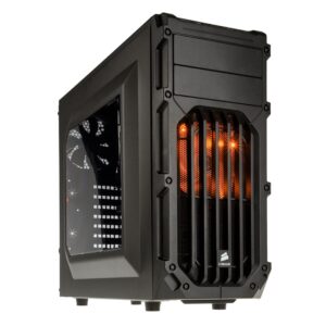 Corsair spec-03 Windowed with orange led lighting
