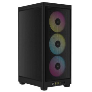 Corsair Carbide Series 2000d Airflow Rgb - All Black