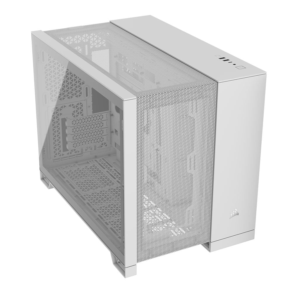 Corsair 2500d Air White Micro-Atx Case