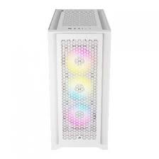 Corsair Cc-9011243-Ww Obsidian Series 5000d Airflow Rgb White Tempered Glass