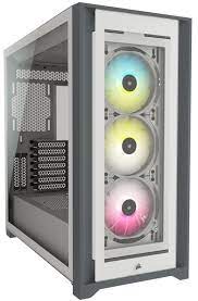Corsair Cc-9011227-Ww Obsidian Series 5000x Rgb White+Grey