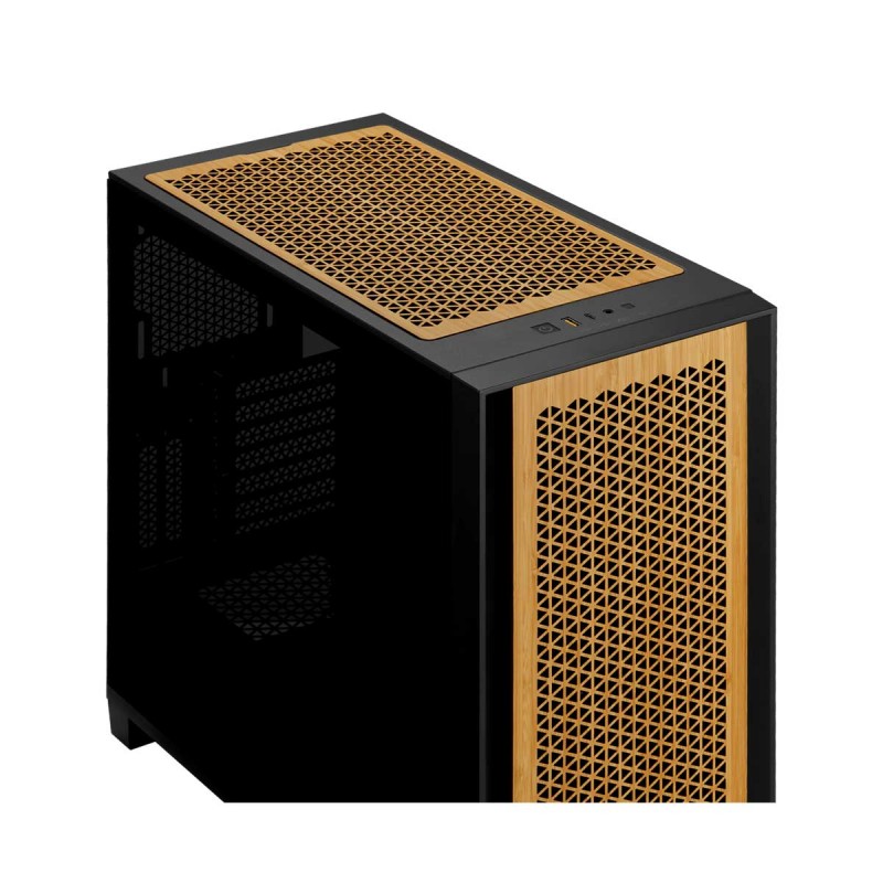 Corsair Cc-8900685 Front Panel - Bamboo For 4000x/4000d/4000d Airflow/4000d Airflow Rgb