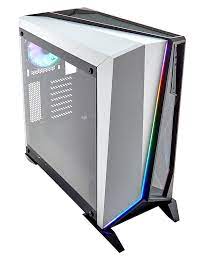 Corsair Cc-9011140-Ww Carbide Series Spec Omega Black+Black - Rgb + Tempered Glass ( Front + Side Panel ) - No Psu