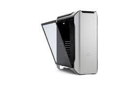 Coolermaster Sl600m Masterbox Black Full Tower desktop chassis with tempered glass (no psu)