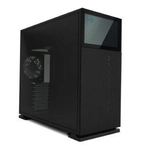 Inwin N127 Nebula Mid Tower Tempered Glass Atx Gaming Chassis - Black