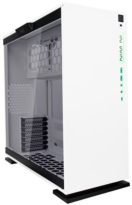 In-Win 303c Rgb (U Type-C)- White