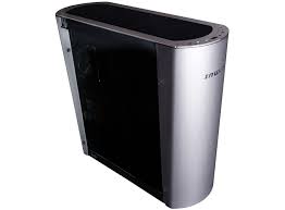 Inwin 915 - Silver and Black E-Atx Desktop Chassis with Tempered Glass Side Panel Argb - (no psu)