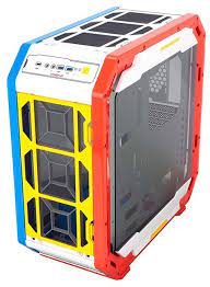 In-Win Airforce Justice White Mid Tower Diy Desktop Chassis (no psu)