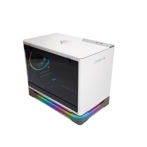 Inwin A1 Prime White Mini Itx Chassis with 750w Psu