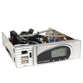 Icydock Mb228mgc 1ch+2usb+1394