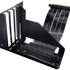 In-Win Pci-E Riser Kit Pci-E 3.0 ( 50mm Cable + Vertical Card Bracket ) - To Extend Vga Card For Vertical Mounting Or Other Ideal Place