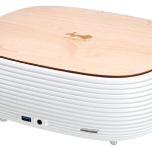 InWin B1 White Micro Atx Mini Itx Case with built in 200 watt Power Supply