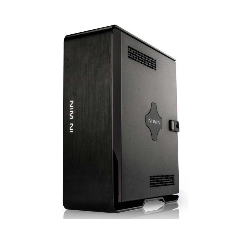 In-Win Chopin Mini-Itx Chassis Black+Black + 150w 80 Plus Bronze Psu
