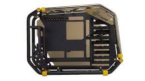 Inwin Ca03 D-Frame 2.0 Open Air Chassis Limited Edition with 1065w Power Supply