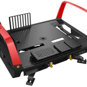 Inwin X-Frame 2.0 Black & Red Open Air Test Bench Chassis with 1065w Psu