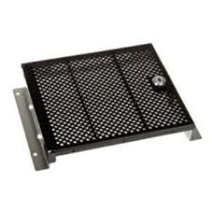 Lian-Li Bz-503 Black - 3x 5.25″ Bezel With Meshed Panel + Filter + Key-Lock