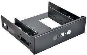 Lian-Li Bz-516x All Black- Mounting Bracket For Lt-Llrgb+C ( Led50rgb-2 ) In 5.25"