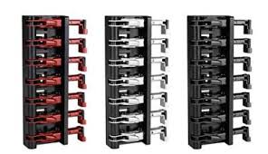 Lian-Li Pci-01 Black + Black - Tool-Less Pci/Pci-E Card Holder For 7x Expansion Cards - For Most Of Lian-Li Case