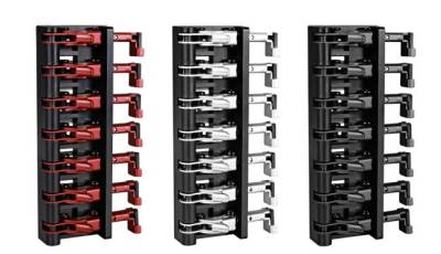 Lian-Li Pci-01 Black + Silver - Tool-Less Pci/Pci-E Card Holder For 7x Expansion Cards - For Most Of Lian-Li Case