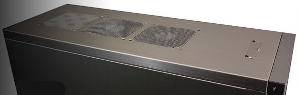 Lian-Li T-703 Black Top Cover - With Mesh Opening For 3x120mm Fan Ideal For Liquid Cooling System - For Pc-A70 Pc-A7010 Series