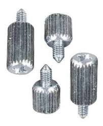 Lian-Li Ts-02 Silver - Mb Thumb Screws ( 9x Long + 3x Short )