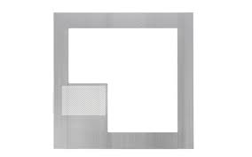 Lian-Li W-65p Silver Windowed Side Panel With Vga Vent - For Middle Tower Of Pc-6x Series ( Pc-60plus Ii Pc-A6010 ) / Pc-7x Series ( Pc-7aycf )