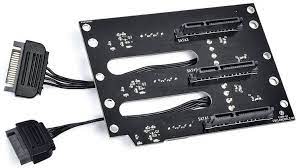 Lian-Li Lancool 2-3x - 3 Bays Hot-Swap Backplan Kit For Lancool 2 (Ii) Hdd Cage